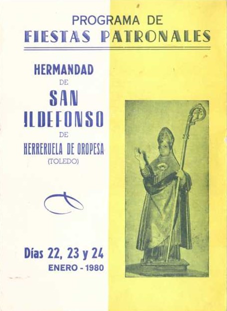 Fiestas patronales en honor a San Ildefonso 1980 Herreruela de Oropesa